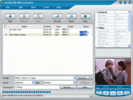 ImTOO AVI MPEG Converter screenshot